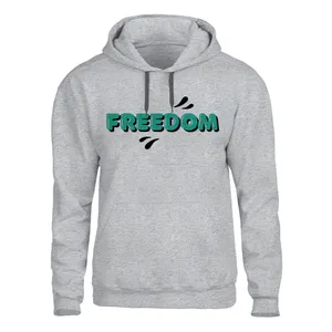 هودی مردانه مدل J234 رنگ طوسی