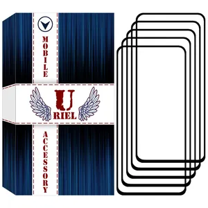 Uriel UCR Ceramic Screen Protector For Samsung Galaxy A72 Pack Of 5