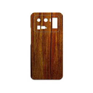 MAHOOT Orange-Wood Cover Sticker for Xiaomi Mi 11 Ultra