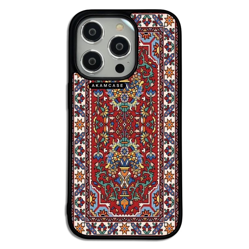 کاور آکام مدل AMC-WA14PRO-PERSIAN-9 مناسب برای گوشی موبایل اپل iPhone 14 Pro