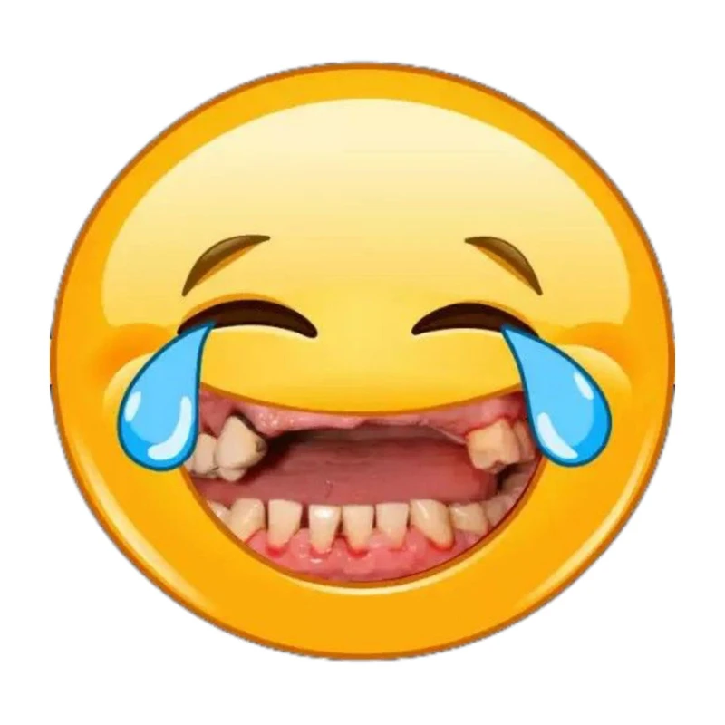 استیکر پارچه و لباس پاد آفرین مدل شکلک بامزه کد 2524