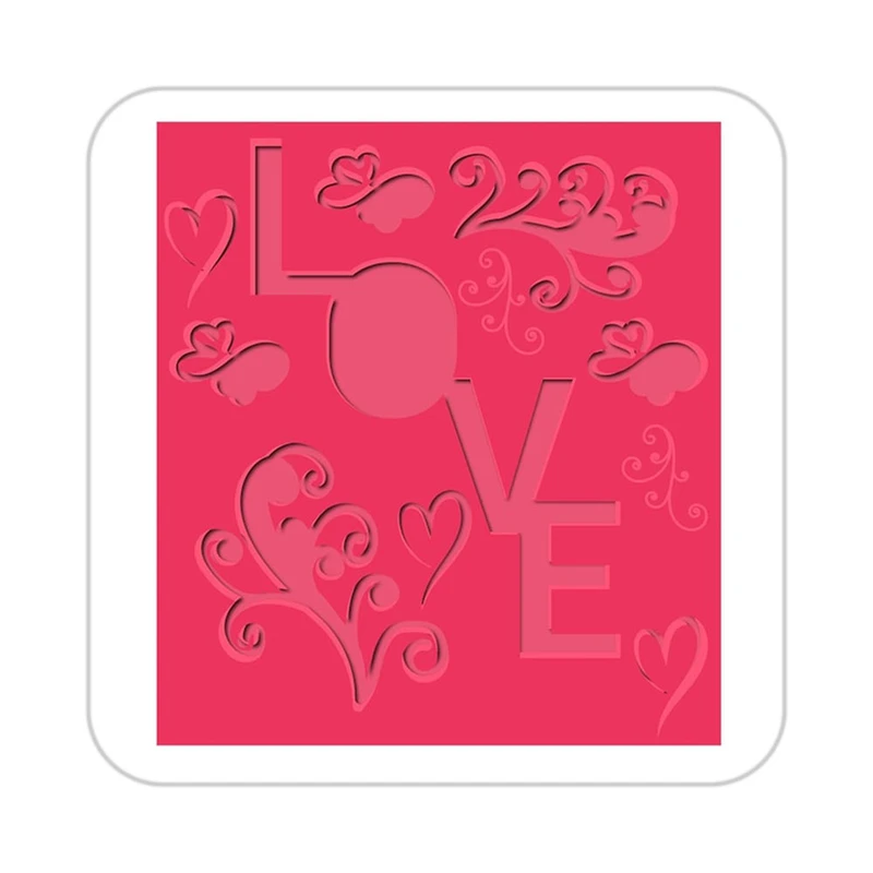 زیر لیوانی کاکتی طرح عاشقانه مدل mp40581