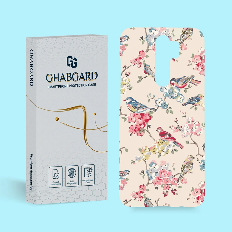 کاور قاب گارد مدل دخترانه مناسب برای گوشی موبایل شیائومی Redmi Note 8 Pro