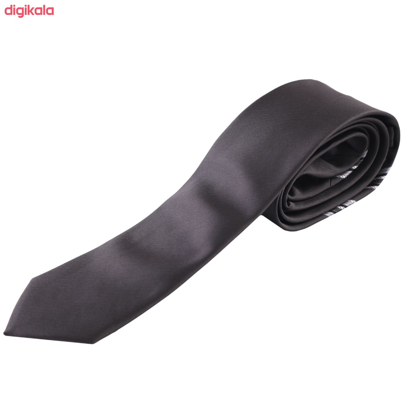 ست کراوات و دستمال جیب و دکمه سردست مردانه فرانکو فروزی مدل F-101823 main 1 4