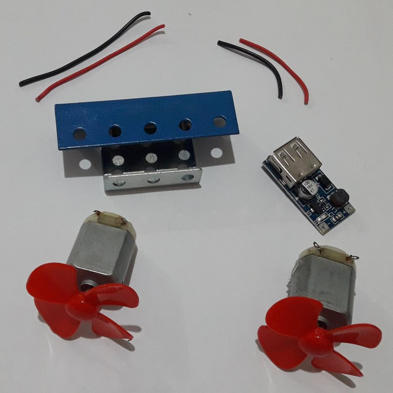 کیت الکترونیکی مدل شارژر بادی مدل ِDIY