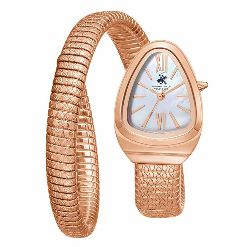 ساعت مچی عقربه‌ای کوارتز زنانه بورلی هیلز پولو کلاب مدل BP3747C.420