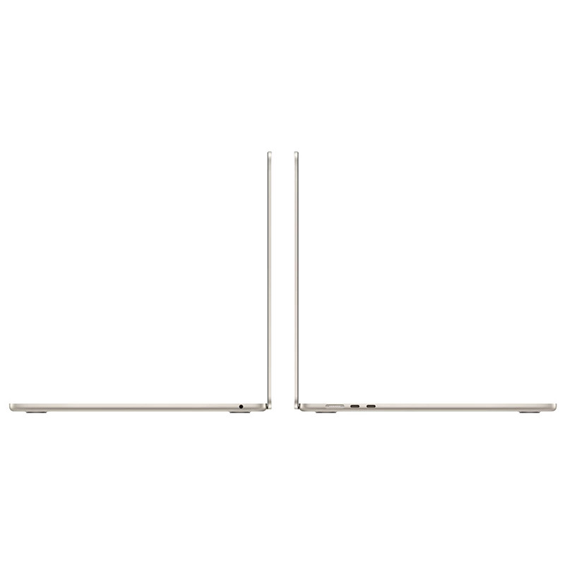 لپ تاپ 15.3 اینچی اپل مدل MacBook Air MQKV3 2023 LLA-M2-8GB RAM-512GB SSD