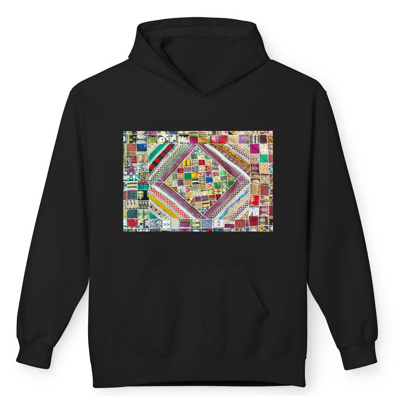 هودی زنانه پاد آفرین مدل فرش و گلیم و کاشی کد 1140