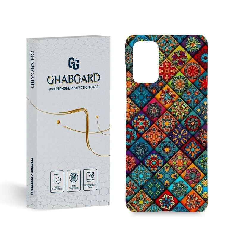 کاور قاب گارد مدل ساده مناسب برای گوشی موبایل سامسونگ Galaxy S20 Plus