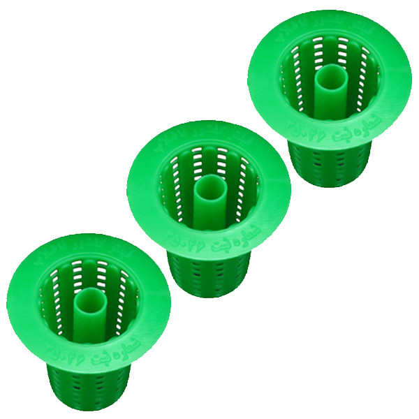 توری کفشور فاضلاب مدل G3 مجموعه سه عددی