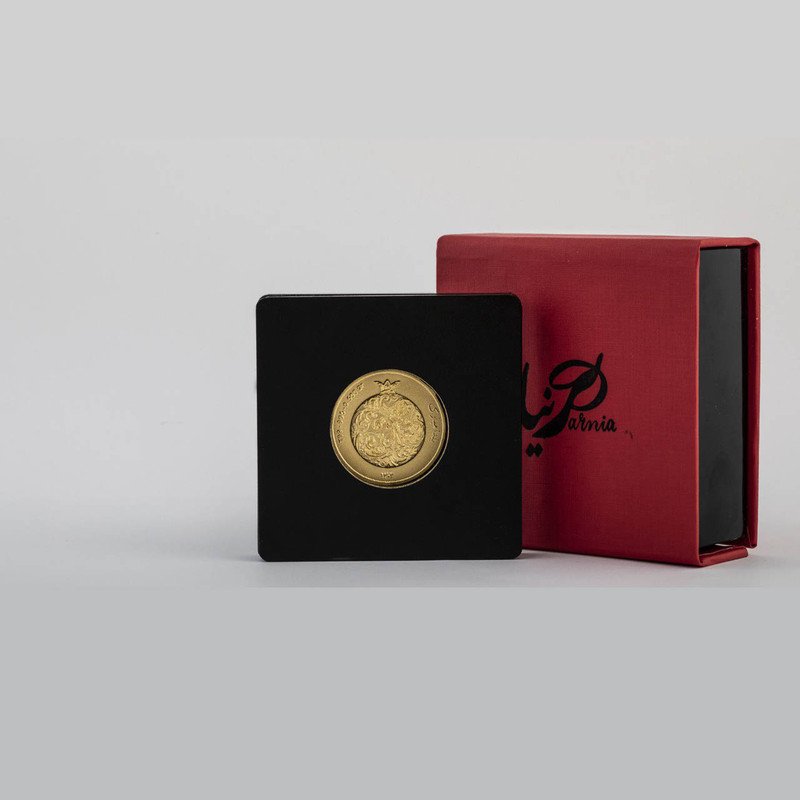 شمش طلا 24 عیار پرنیا مدل انار یلدا