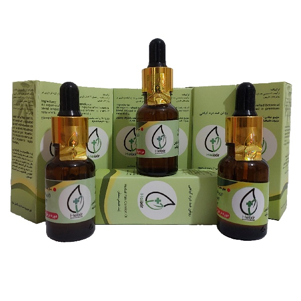 روغن گیاهی هلکسیر مدل 08 حجم 20 میلی لیتر