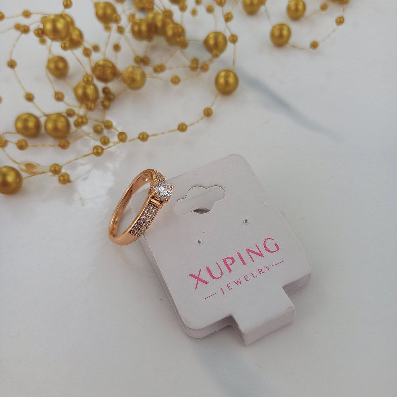 انگشتر زنانه ژوپینگ مدل سولیتر کد AAE-259 انگشتر زنانه ژوپینگ مدل سولیتر کد AAE-259