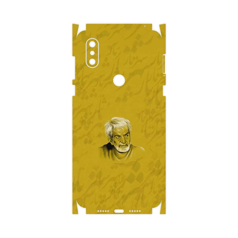 برچسب پوششی ماهوت مدل MohammadHossein Shahriar-FullSkin مناسب برای گوشی موبایل شیائومی Mi Mix 3