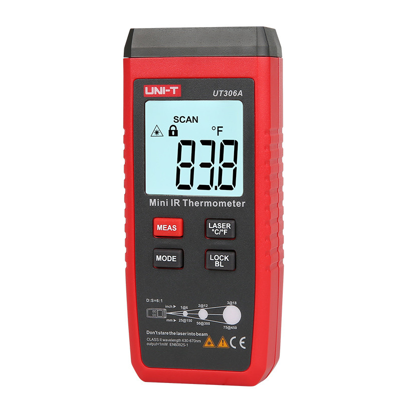 دماسنج لیزری یونیتی مدل UT306A دماسنج لیزری یونیتی مدل UT306A