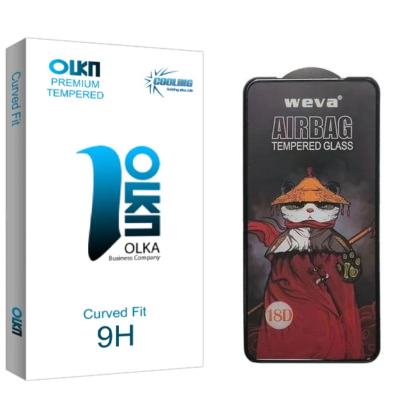 محافظ صفحه نمایش کولینگ مدل Olka Air Bag مناسب برای گوشی موبایل شیائومی M11 / Mi 11 Lite / سامسونگ galaxy A11