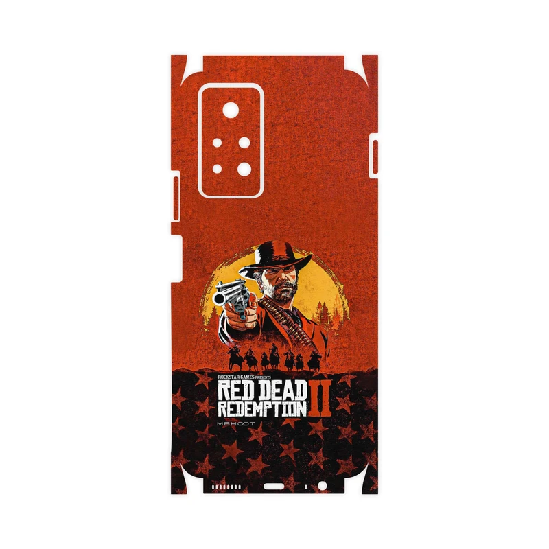 برچسب پوششی ماهوت مدل Red-Dead-Redemption-Game-FullSkin مناسب برای گوشی موبایل اینفینیکس Note 11 Pro