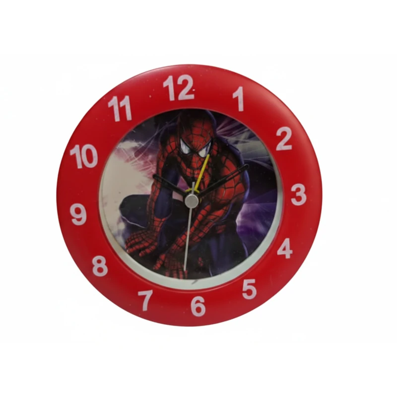 بازی آموزشی ساعت طرح مرد عنکبوتی مدل 301