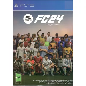 بازی  FC24 مخصوص PS2  نسخه مادسازی شده
