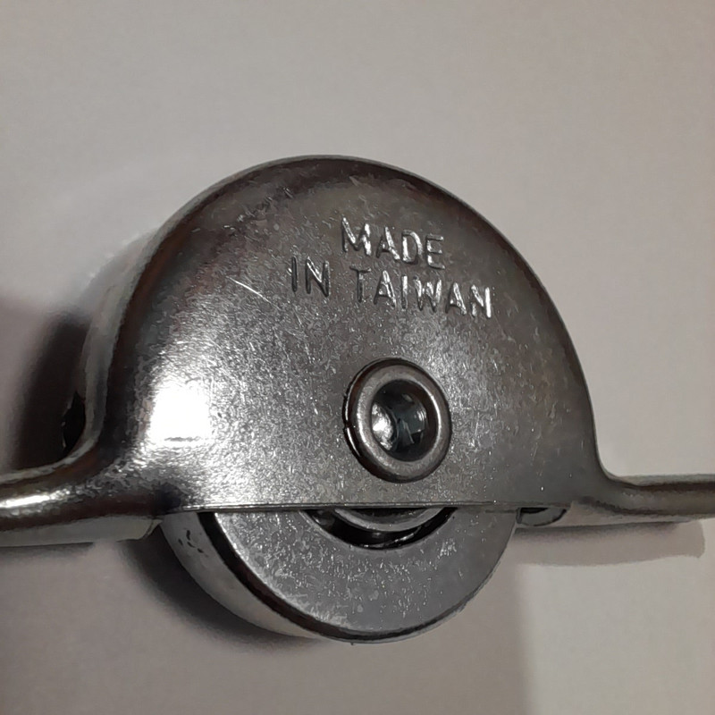 قرقره درب کشویی مدل ULIH - بسته 2 عددی