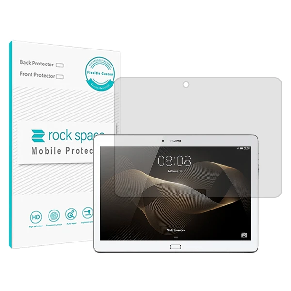 محافظ صفحه نمایش شفاف راک اسپیس مدل HyGEL مناسب برای تبلت هوآوی MediaPad M2 10.0