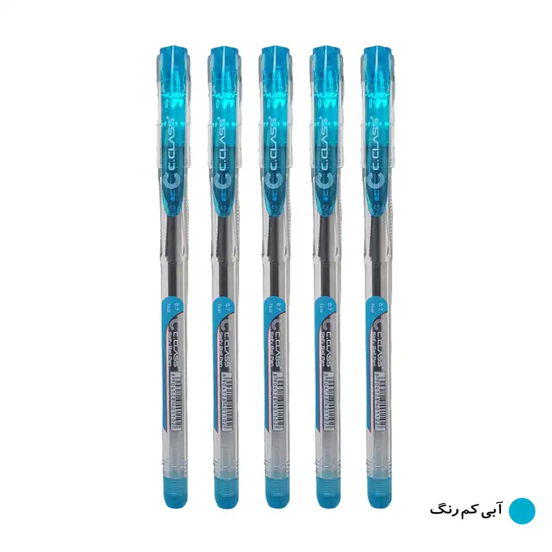 خودکار سی کلاس مدل 3011 بسته 5 عددی