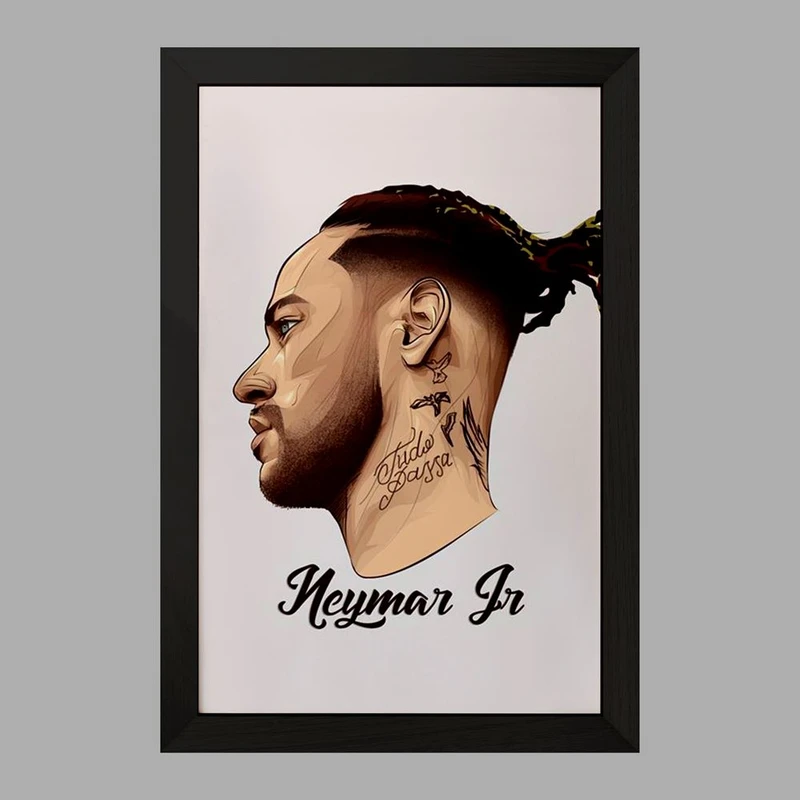 تابلو خندالو مدل نیمار Neymar کد 28607
