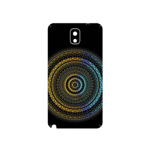 MAHOOT Mandala Design 2 Cover Sticker for Samsung Galaxy Note 3