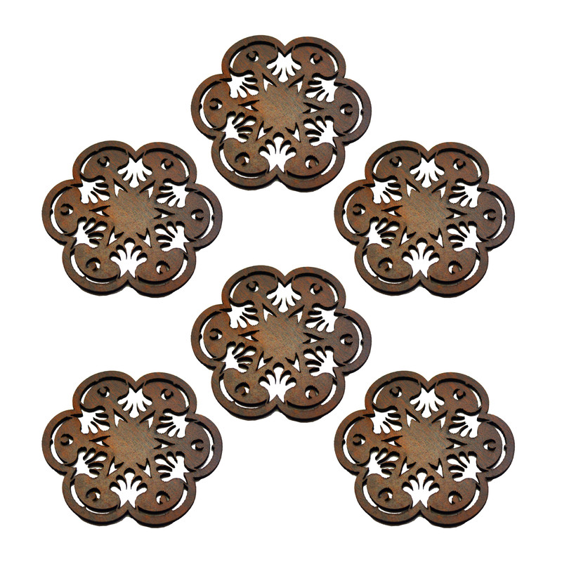 زیر لیوانی مدل U122 بسته 6 عددی زیر لیوانی مدل U122 بسته 6 عددی