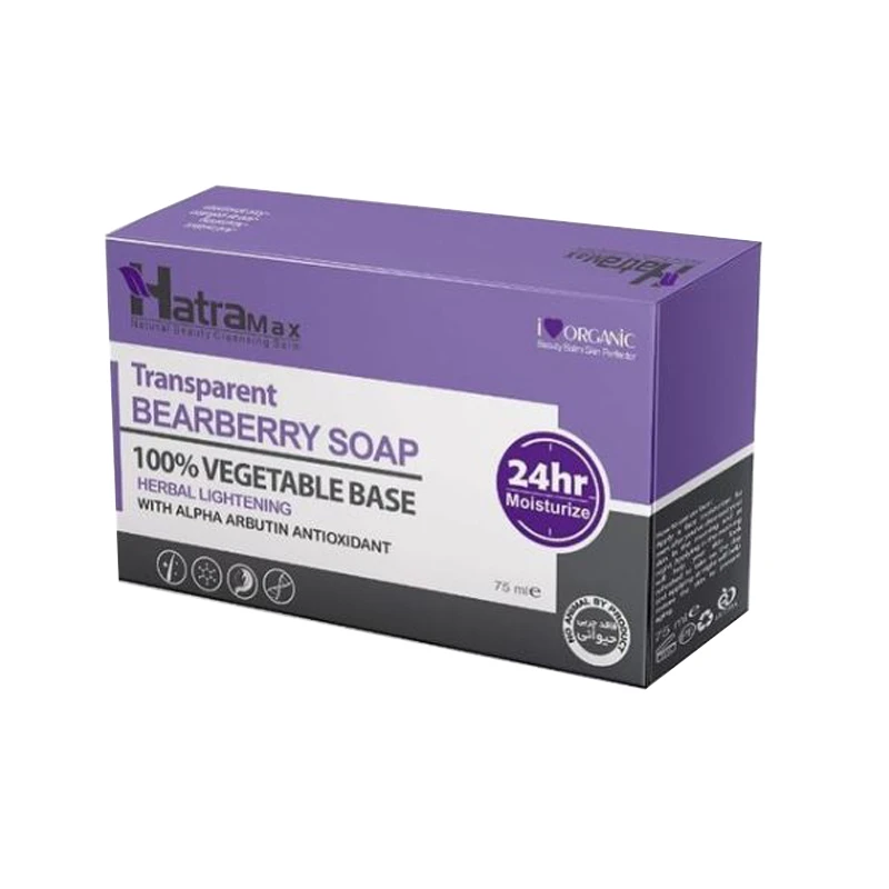 صابون شستشو هاترامکس مدل bearberry وزن 75 گرم