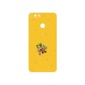 MAHOOT Nostalgic whirligig Cover Sticker for Honor 7A