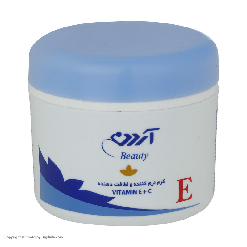 کرم نرم کننده آردن بیوتی مدل Vitamin E+C حجم 150 میلی لیتر