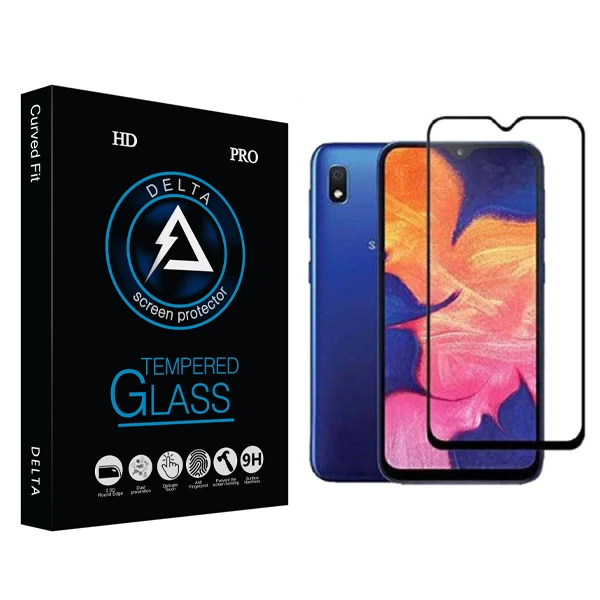 محافظ صفحه نمایش سرامیکی دلتا مدل PRO مناسب برای گوشی موبایل سامسونگ Galaxy A10