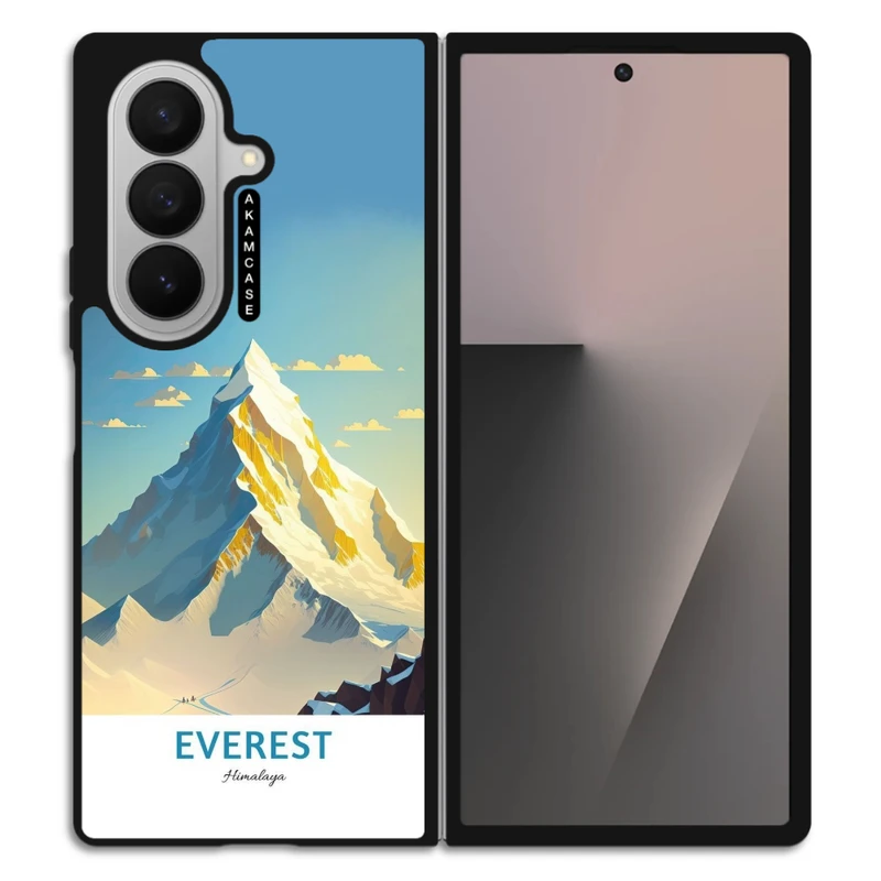 کاور آکام مدل AMC-WSGZFOLD7-MOUNTAINS-1 مناسب برای گوشی موبایل سامسونگ Galaxy Z Fold 7