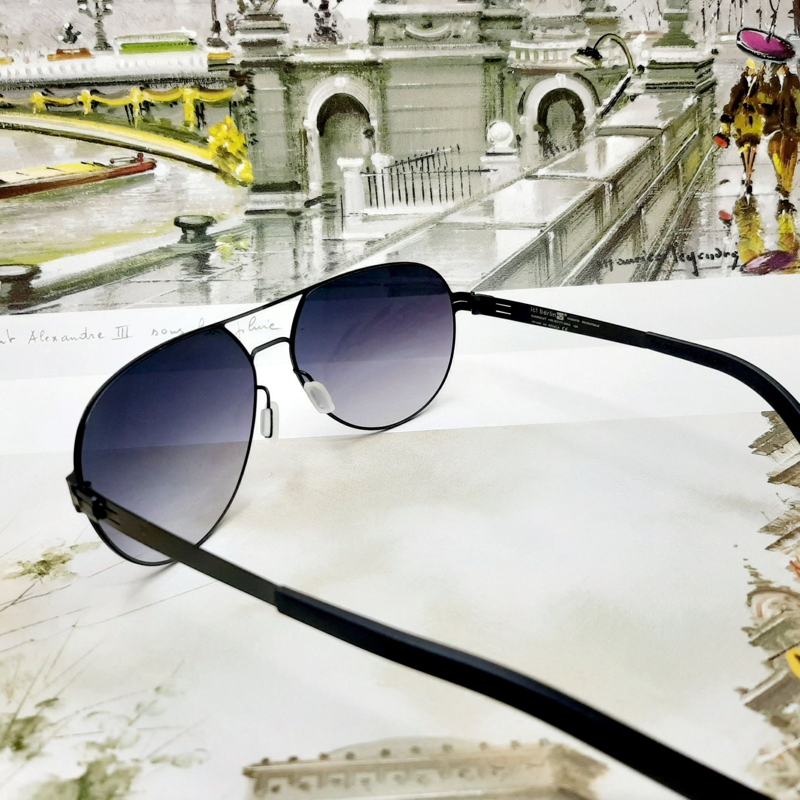 عینک آفتابی ایس برلین مدل DAHLIAB.bl - - 5