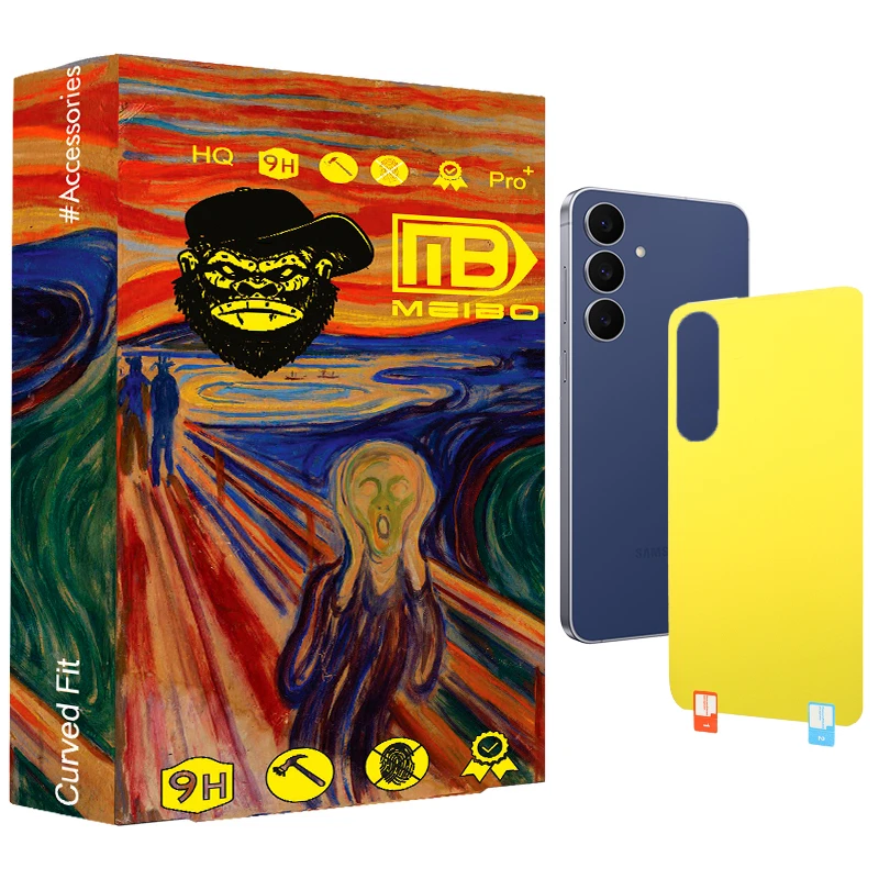 محافظ پشت گوشی میبو 017 مدل TPU Pro مناسب برای گوشی موبایل سامسونگ GALAXY S25 FE
