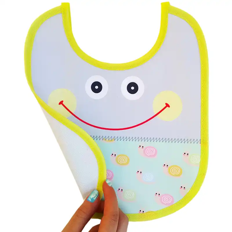 پیش بند نوزادی مدل بندی کد لبخند حلزون