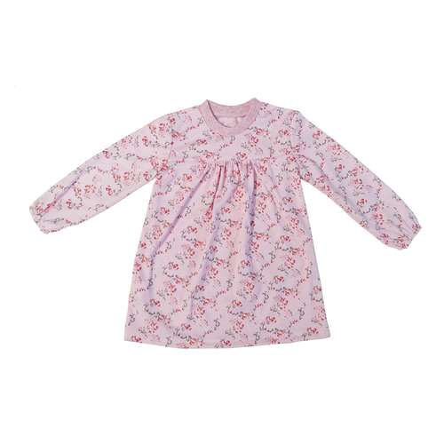 پیراهن دخترانه سپیدپوش مدل ریحان 