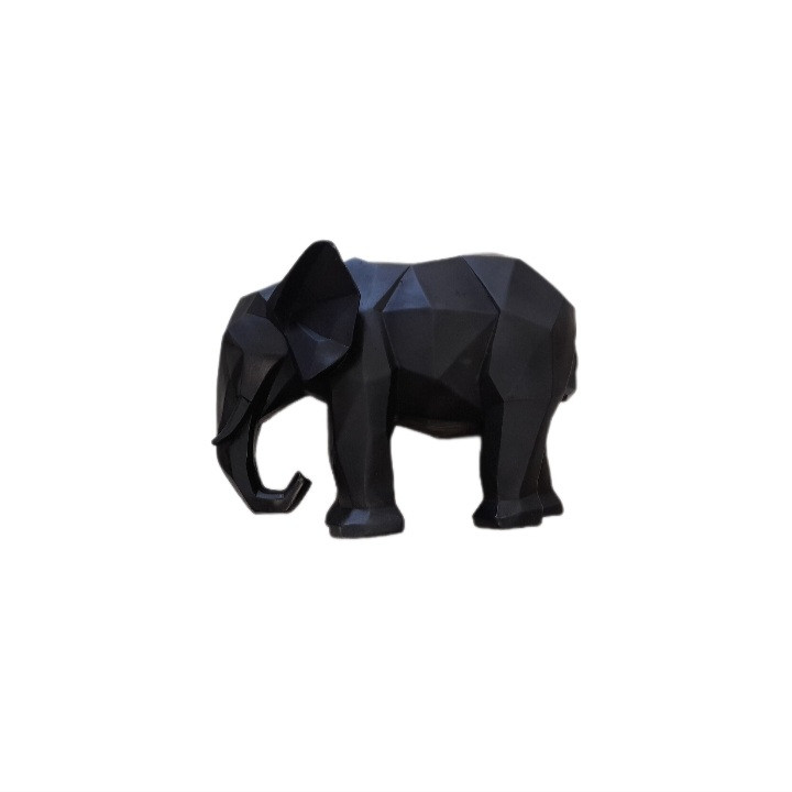 مجسمه مدل فیل گرافیکی کد 543