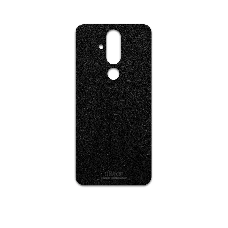 برچسب پوششی ماهوت مدل Ostrich-Leather مناسب برای گوشی موبایل نوکیا X71
