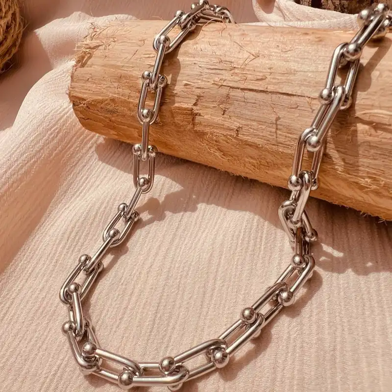 زنجیر زنانه مدل تیفانی