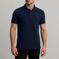 پولوشرت آستین کوتاه مردانه تریکو پاییزان مدل PB300 