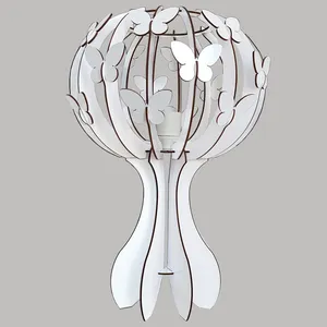 آباژور رومیزی طرح تاج پروانه کد Wh02