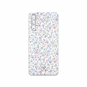 MAHOOT Painted-Flowers Cover Sticker for Huawei Nova 5T