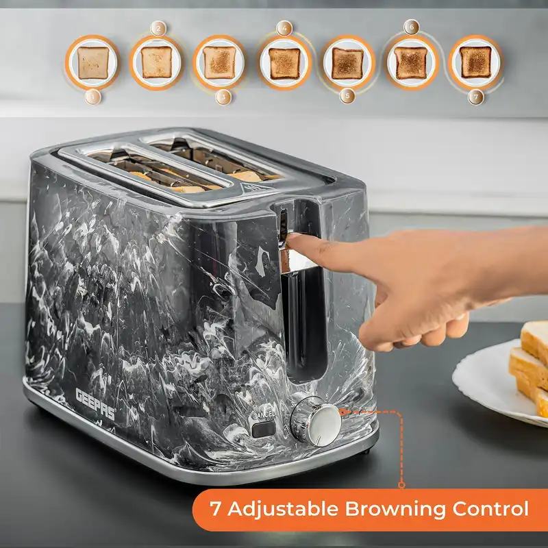 توستر جی پاس مدل GBT36555UK-BK