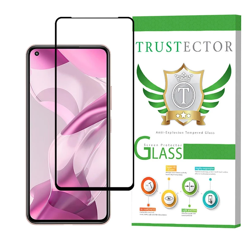 محافظ صفحه نمایش سرامیکی تراستکتور مدل CERAMT مناسب برای گوشی موبایل شیائومی 11 Lite 5G NE