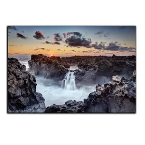 تابلو شاسی بکلیت طرح کوهستان و آبشار مدل SH-S991