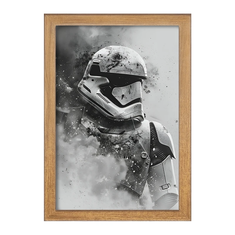 تابلو خندالو مدل جنگ ستارگان (Star Wars) کد F10758