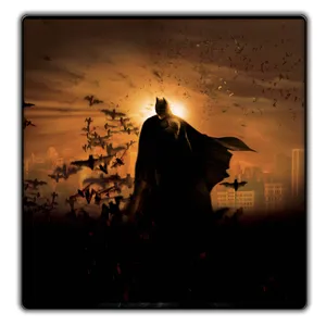 زیر لیوانی مدل Batman کد 015