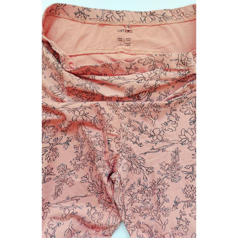 شلوار بارداری اسمارا مدل طرحدار dgh654 -  - 4